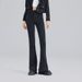 Nostalgic Retro-colored Flared Jeans For Women, 2026 Spring New High-waisted, Slightly Stretchy, Slimming, Stylish,_ecoleips.com