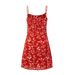 2025 Summer New Women's European And American Vacation Style Sexy Hot Girl Strap Short With Backless Floral Print A-line_ecoleips.com