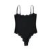 Aria Basics Aria Basics Lace Sexy Alluring European And American Style Adjustable Strap One-piece Tank For Women, Slim-fit, Waist-cinching, Base_ecoleips.com