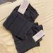 Aria Basics Lu Wide-Leg Softstrem Casual Sports Air Layer Long Women Loose High Waist Straight Pants_ecoleips.com