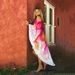 Women's Clothing Women's Dress Slant Shoulder Casual Beach Vacation Long Dress_ecoleips.com