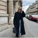 Elegant Women's Long Double Breasted Trench Coat - Spring Casual Windbreaker With Lapel Collar_ecoleips.com