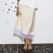 Women's Clothing Patchwork Lace Trim Midi Skirt For Women Satin Fabric Summer New Fashion_ecoleips.com