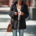 Cozy Fleece Cardigan – Oversized Lapel Coat With Pockets (S-5XL, Khaki/Black/Light Grey/Dark Grey/Dark Green/Dark Brown/Non-Shedding)_ecoleips.com