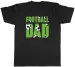 Women's T-Shirts Football Dad Pattern Sports Mens Unisex T-Shirt Tee Gift_ecoleips.com