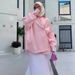 Women's Clothing Fashion Sense Long Sleeved Tops Long Skirt Comfortable Suit Dress_ecoleips.com