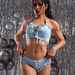 Women's Clothing Bar Sexy Lead Dance Costume Pole Dance Costume Female Cowboy Bikini_ecoleips.com