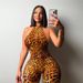 Women's Clothing Women's Sexy Stylish Unique Leopard Print Bodycon Backless Jumpsuit Hot Selling Clothing For Formal & Casual For Women_ecoleips.com