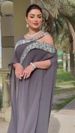 Women's Clothing Sexy Chiffon Beads Splicing Ball Evening Dress_ecoleips.com