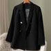 Women's Clothing Loose And Casual Spring And Autumn Small Blazer For Women Internet Celebrity Street Versatile Suit Women's Top_ecoleips.com