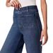 Women's Clothing Eight Point Wide Leg Pants Summer New Denim Flared Pants Wide Woven Nine Point Pants_ecoleips.com