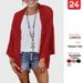 Women's Clothing Women's Plus Size Sequined Loose Top And Coat Autumn Long Sleeve For Formal & Casual For Women_ecoleips.com