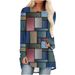 Design Sense Personality Denim Style Long Sleeve Midi Skirt For Women 2025 Spring High Waist Versatile Round Neck_ecoleips.com