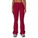Women's Clothing High Waisted Brushed Yoga Pants Women's Tight Fitting Wide Leg Flare Sports Fitness Micro Flare Pants_ecoleips.com