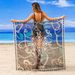 Retro Two-Piece Swimsuit With Tulle Skirt & Adjustable Ties – Sexy & Modest (S-L, Black/Blue/Green/White)_ecoleips.com