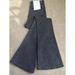 Retro Smoky Gray Slightly Flared Jeans For Women, New Spring And Autumn High-Waisted Slim-Fit Stretchy Horseshoe Pants_ecoleips.com