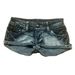 Women's Y2K National Flag Print Color Block Low Waist Slim Fit Denim Shorts Street Style Summer Fashion_ecoleips.com