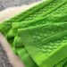 YuooMuoo Brand Fashion Single-breasted Knitted Summer Dress Women Vintage Pockets A-line Long Shirt Dress Chic Vacation Robes_ecoleips.com