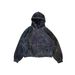 Retro Trend Hip Hop Street Fashion Women's Loose Cardigan Zip Up Hoodie Leopard Print Casual Versatile Style_ecoleips.com