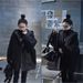 girl Girl Black Coat Women 2025 Autumn Winter New Lamb Wool Parka Korean Style Cotton Jacket High-end Feel Outerwear_ecoleips.com