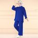 Verve Muslim Women's Casual Knit Wide-Leg Pants Set_ecoleips.com