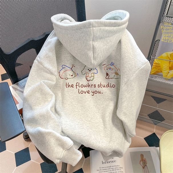 Men's Hooded Sweatshirt 2025 New Style American Design Casual Fleece Lined Thickened Long Sleeved Top for Autumn/Winter_ecoleips.com