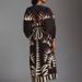Women's Clothing New Long Skirt Retro Print Long Sleeve Fashion V Neck Lantern SleeveDress Female_ecoleips.com