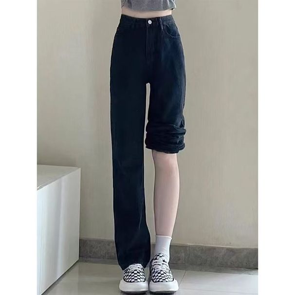 Retro High-waisted Flared Jeans Women, 2026 Summer New Style, Slim Fit, Popular For Petite Figures, Bootcut Pants_ecoleips.com