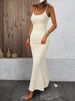 Summer Women's Knitted Camisole U Neck Striped Versatile Casual Fashion European And American Style 2026 Cross Border Clothing_ecoleips.com