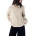 American Retro Cleanfit Old Money Style Polo Collar Knitted Sweater For Men And Women, High-end Loose Long-sleeve_ecoleips.com