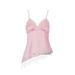 AD976 Foreign Trade Satin Sexy Backless Camisole With Lace Trim, New Summer Thin Breathable Home Wear Tank Top For Women_ecoleips.com