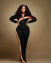 TW521 Cross-Border European And American Women's Sports Casual Fashion Two-Piece Striped Patchwork Set_ecoleips.com