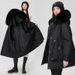 Winter Parka Coat For Women – Mid-Length Hooded Puffer Jacket With Faux Fur Trim, Oversized Pockets, Water(M-XXXL, Black/Taupe/Khaki, Commuter-Ready)_ecoleips.com