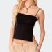 Spring/Summer Solid Color Tank Top for Women Sexy Backless Off-Shoulder Strapless Camisole Top European American Style Hot 2024_ecoleips.com