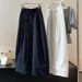 Women's Lace Trimmed Wide Leg Pants Loose Fit Quick Drying Chic Cropped Casual Summer Fashionable Bottoms_ecoleips.com
