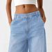 American-style Loose Straight Wide-leg Jeans For Women, Vintage Blue Versatile Casual Pants, Trendy European And_ecoleips.com