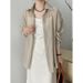 Taochuan New Chinese Sunscreen Shirt~Lightweight Elegant Jacket For Women, With A Buckle, Tie, And Slit Design, Shirt_ecoleips.com