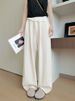 New Women's Tencel Linen Oxygen Pants Summer Thin Ice Silk Casual Loose Wide Leg Cotton And Linen Breathable Pants_ecoleips.com