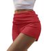 Voya Voya Women's European And American Casual Versatile Solid Color Shorts Women's Clothing 2026 Summer_ecoleips.com