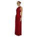 In-stock European And American Cross-border 2025 New Women's High-end Elegant Sleeveless Ruched Slim-fit Long Solid_ecoleips.com