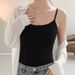 Modal Camisole Vest For Women, Summer Thin Slim Fit Outer Wear, Beautiful Back, Sleeveless Base Layer, Face Mask Top_ecoleips.com