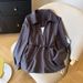 Women's Clothing Women's Style Three Piece Set Long Sleeved Shirt Belt Vest Real Photos Simple Clothing For Formal & Casual For Women_ecoleips.com
