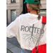 Women's Summer round Neck Short Sleeve T-Shirt Pure Cotton European Size 1 Pc_ecoleips.com