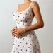 Aria Basics Aria Basics New European And American Cross-Border Heart Strap Nightdress For Women, Casual Sexy Bow Tie Nightgown, Wearable_ecoleips.com