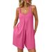 Women's Clothing Hot Girl Loose Casual Pants Fashion Women's Outdoor Suspender Jumpsuit_ecoleips.com