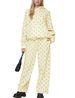 Aria Basics Aria Basics European American Women's Clothing Ins-style Autumn And Winter Fashion Casual Versatile Polka Dot Print Loose_ecoleips.com