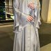 Verve 2025 Women's Two-Piece Set Dubai Turkey Elegant Bell Sleeve Cardigan Robe K205_ecoleips.com