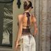 Lace Trimmed Halter Neck Slim Fit Vest Top For Women Winter Sexy Hot Girl Inner Or Outer Wear Tie Detail_ecoleips.com