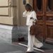 Women's Casual Two-Piece Set Long Sleeve Zipper Cardigan & Trousers Outfit - Stylish & Comfortable Sweater Pant Suit For Everyday Wear_ecoleips.com