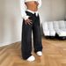 Trendy Low Waist Wide Leg Jeans For Women - Stretch Denim Pants With Sexy Loose Fit & Straight Cut_ecoleips.com